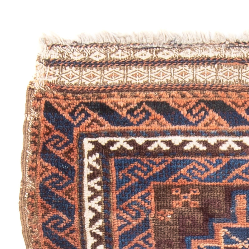 Belutsch Rug - 103 x 58 cm - brown