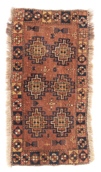 Belutsch Rug - 105 x 60 cm - brown