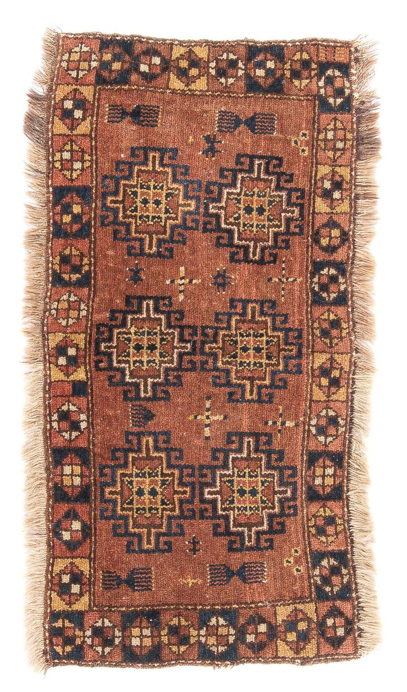 Belutsch Rug - 105 x 60 cm - brown