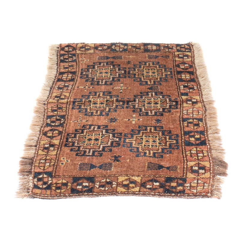 Belutsch Rug - 105 x 60 cm - brown