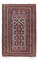 Belutsch Rug 136x90cm - Oriental Rug