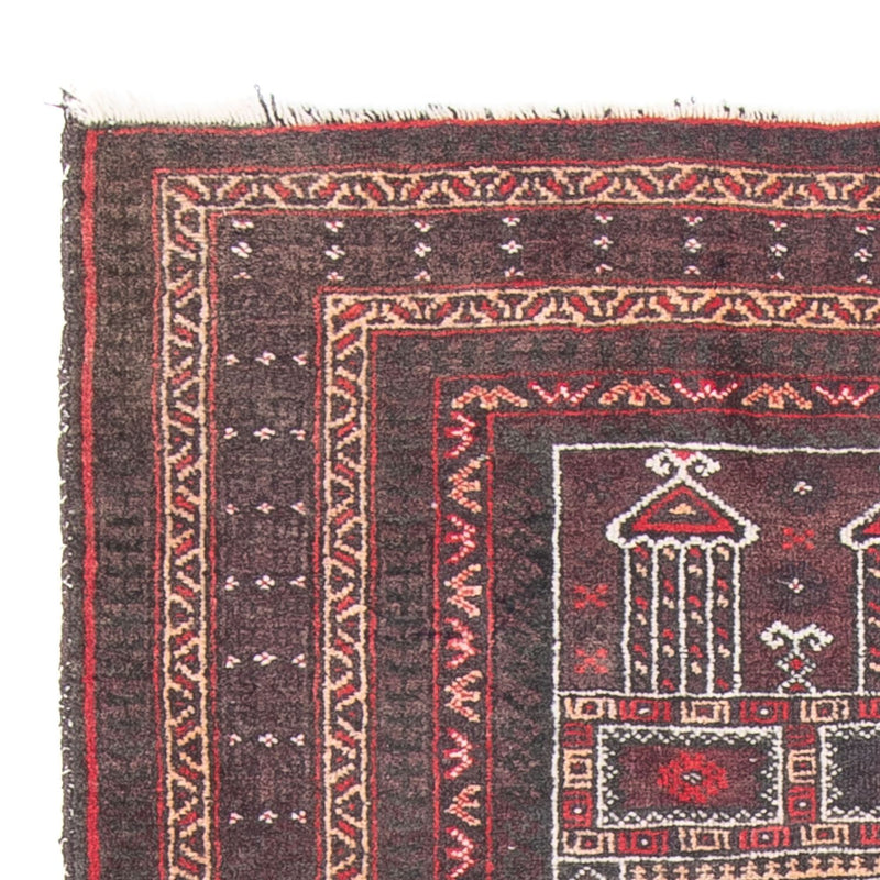 Belutsch Rug - 136 x 90 cm - multicolored