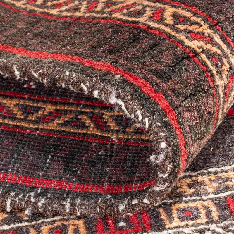 Belutsch Rug - 136 x 90 cm - multicolored