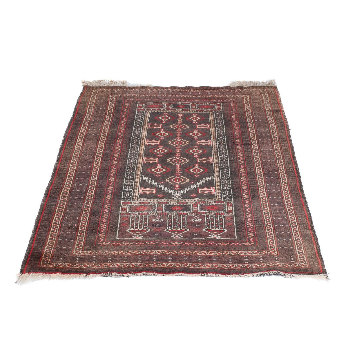 Belutsch Rug - 136 x 90 cm - multicolored