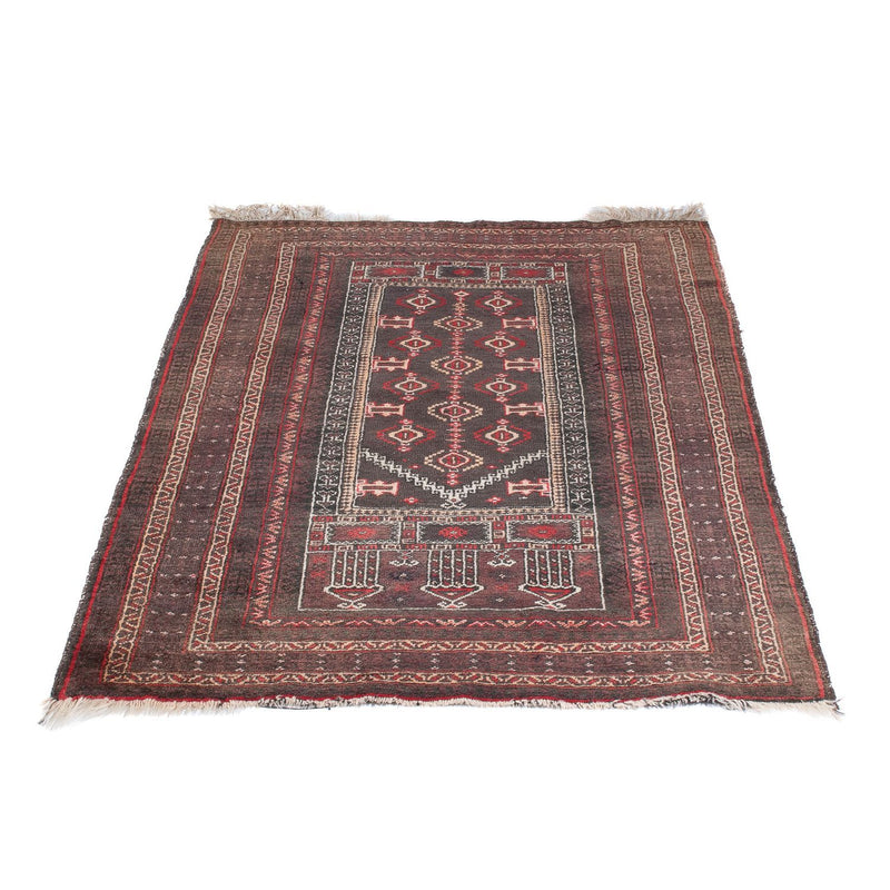 Belutsch Rug - 136 x 90 cm - multicolored