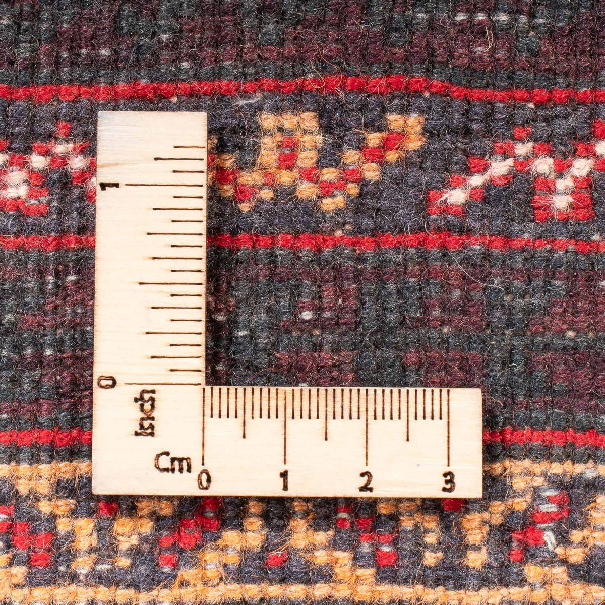 Belutsch Rug - 136 x 90 cm - multicolored