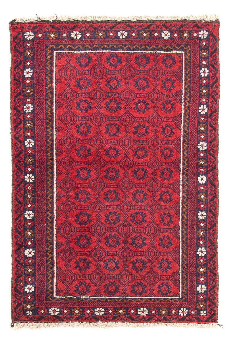 Belutsch Rug - 122 x 79 cm - red