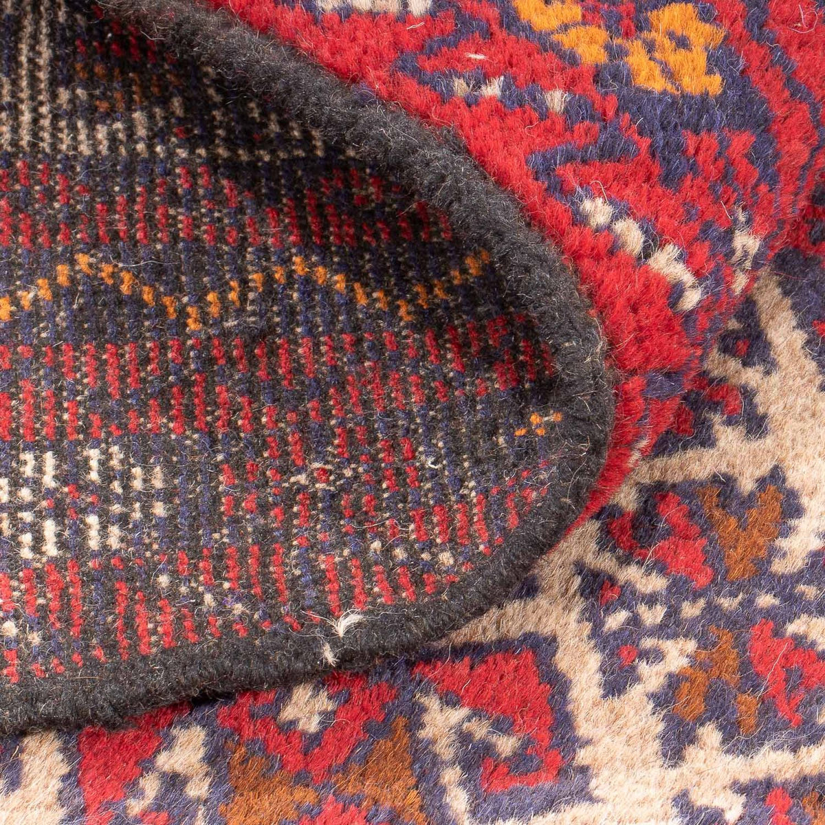 Belutsch Rug - 119 x 78 cm - multicolored