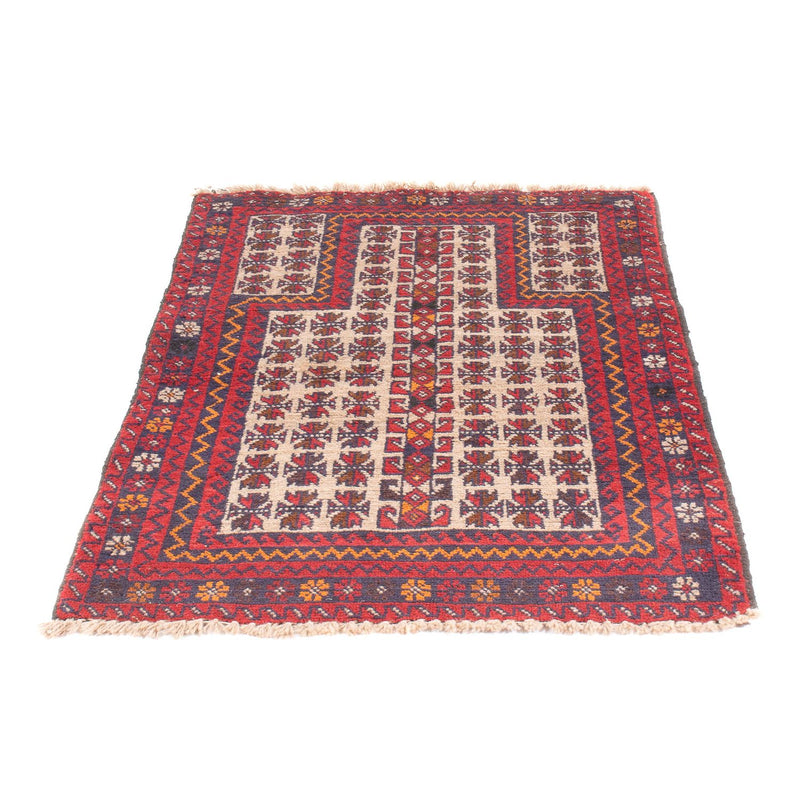 Belutsch Rug - 119 x 78 cm - multicolored