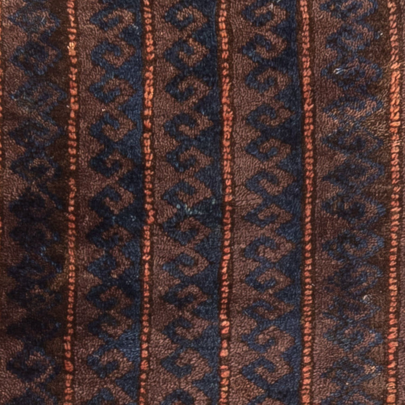 Afghan Rug - 100 x 61 cm - brown