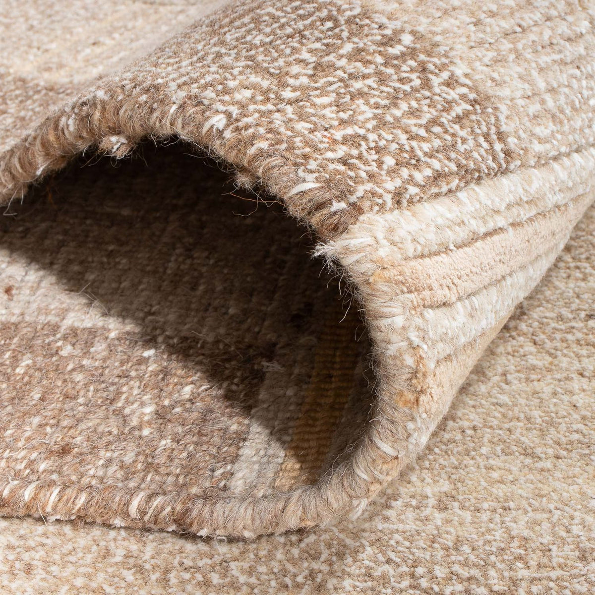 Nepal Rug - 181 x 116 cm - natural