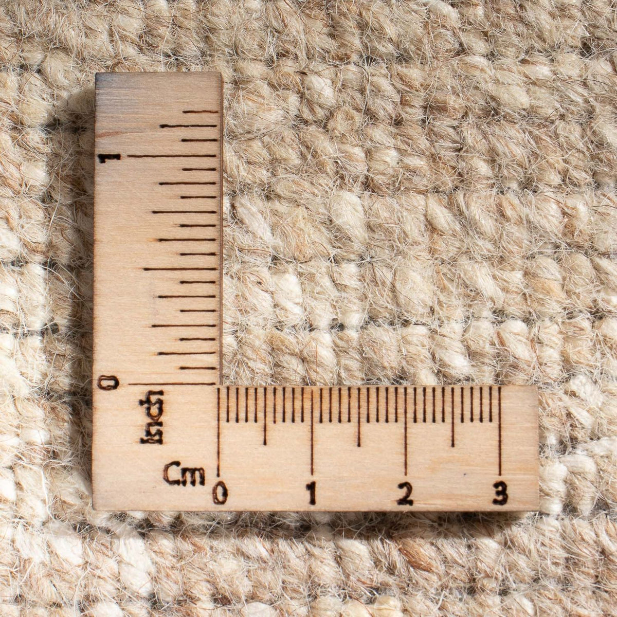 Nepal Rug - 181 x 116 cm - natural