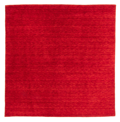 Gabbeh Rug - Softy square  - 200 x 200 cm - red