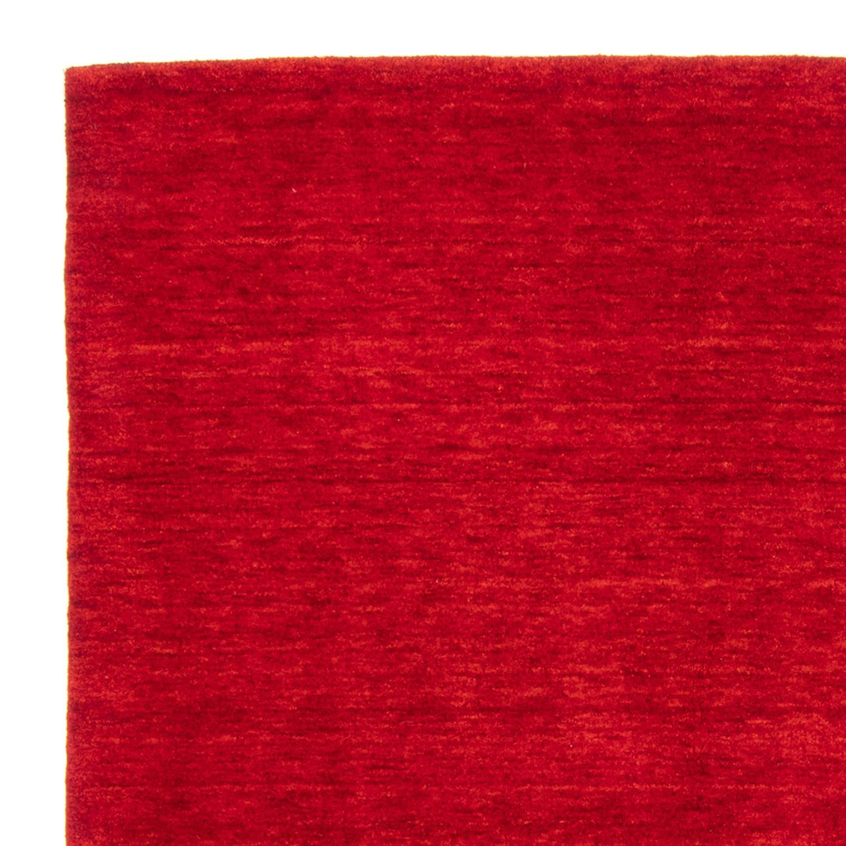 Gabbeh Rug - Softy square  - 200 x 200 cm - red
