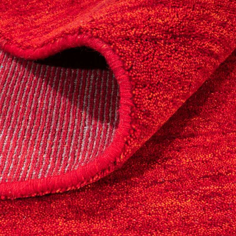 Gabbeh Rug - Softy square  - 200 x 200 cm - red