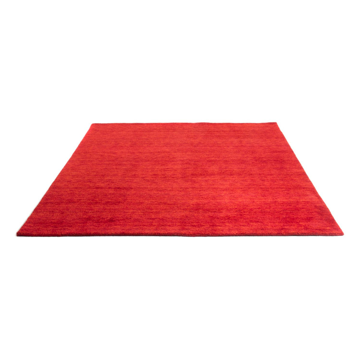 Gabbeh Rug - Softy square  - 200 x 200 cm - red