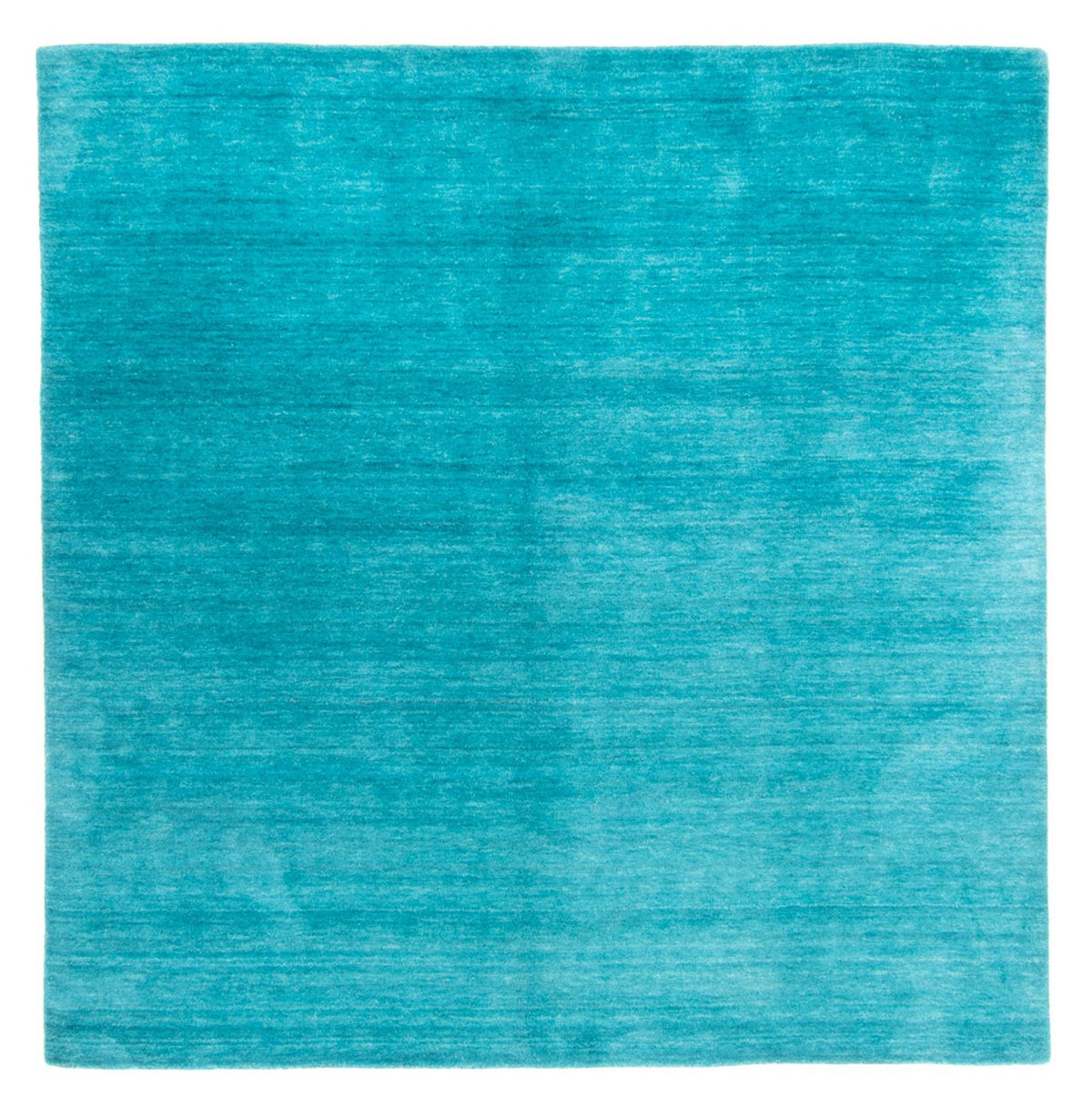 Gabbeh Rug - Softy square  - 200 x 200 cm - turquoise