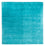 Gabbeh Rug - Softy square  - 200 x 200 cm - turquoise