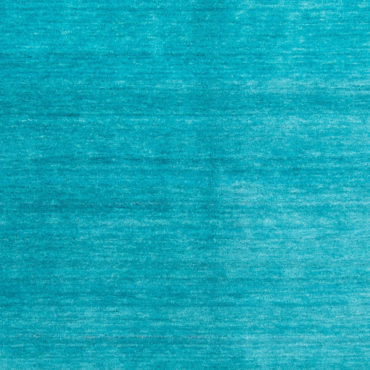Gabbeh Rug - Softy square  - 200 x 200 cm - turquoise