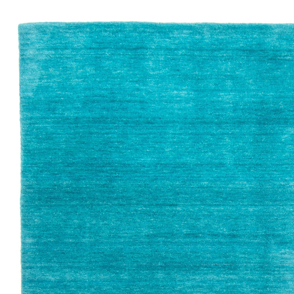 Gabbeh Rug - Softy square  - 200 x 200 cm - turquoise