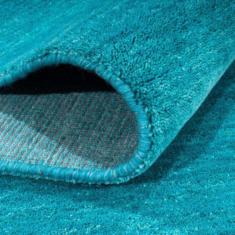 Gabbeh Rug - Softy square  - 200 x 200 cm - turquoise