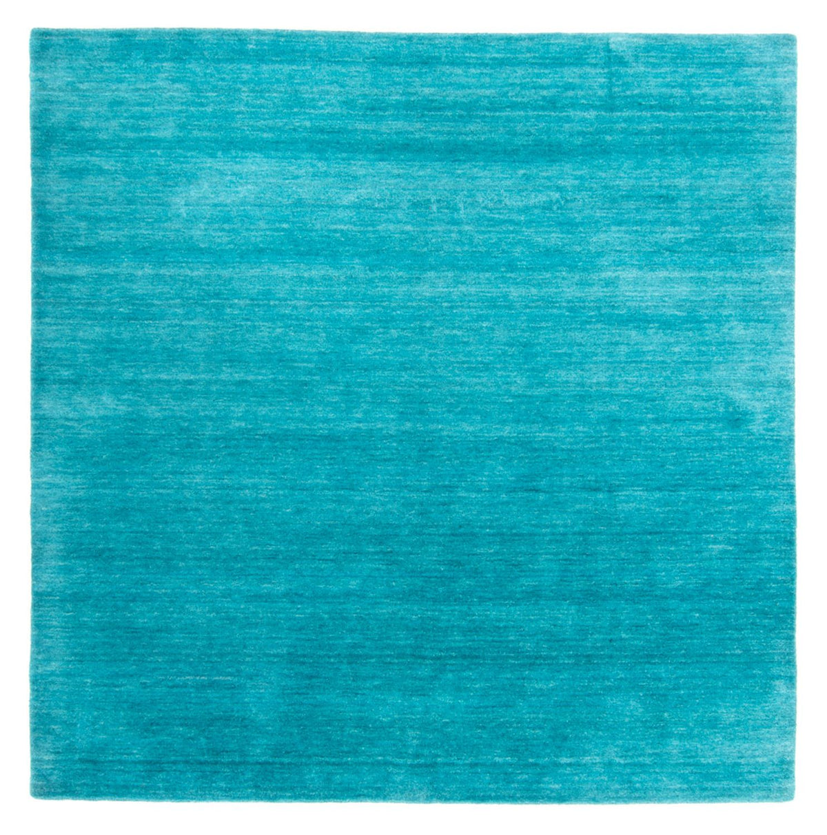 Gabbeh Rug - Softy square  - 200 x 200 cm - turquoise