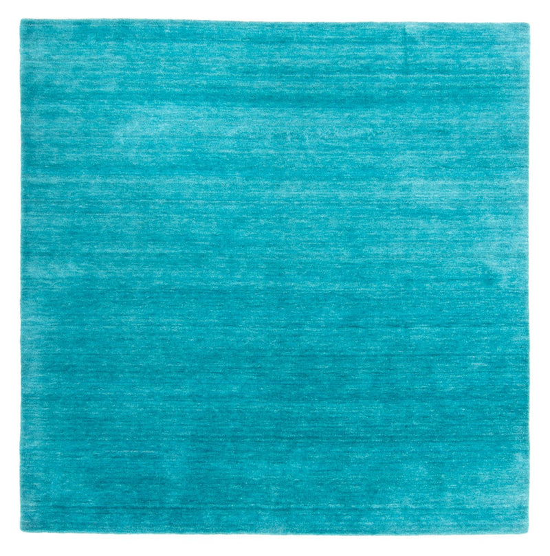 Gabbeh Rug - Softy square  - 200 x 200 cm - turquoise