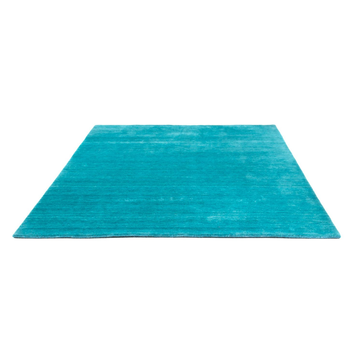 Gabbeh Rug - Softy square  - 200 x 200 cm - turquoise