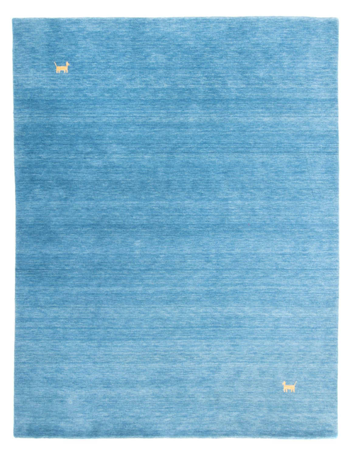 Gabbeh Rug - Softy - 250 x 200 cm - light blue