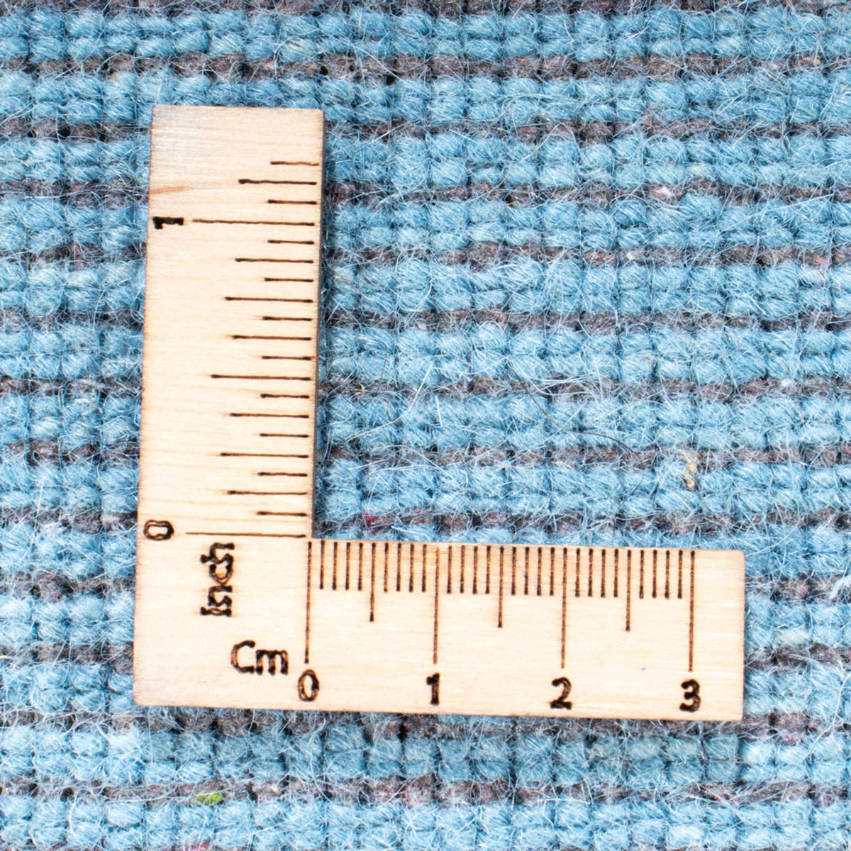 Gabbeh Rug - Softy - 250 x 200 cm - light blue