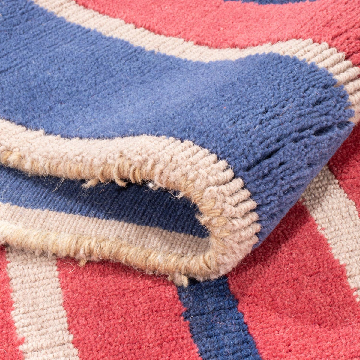 Gabbeh Rug - Loribaft Softy - 160 x 90 cm - multicolored