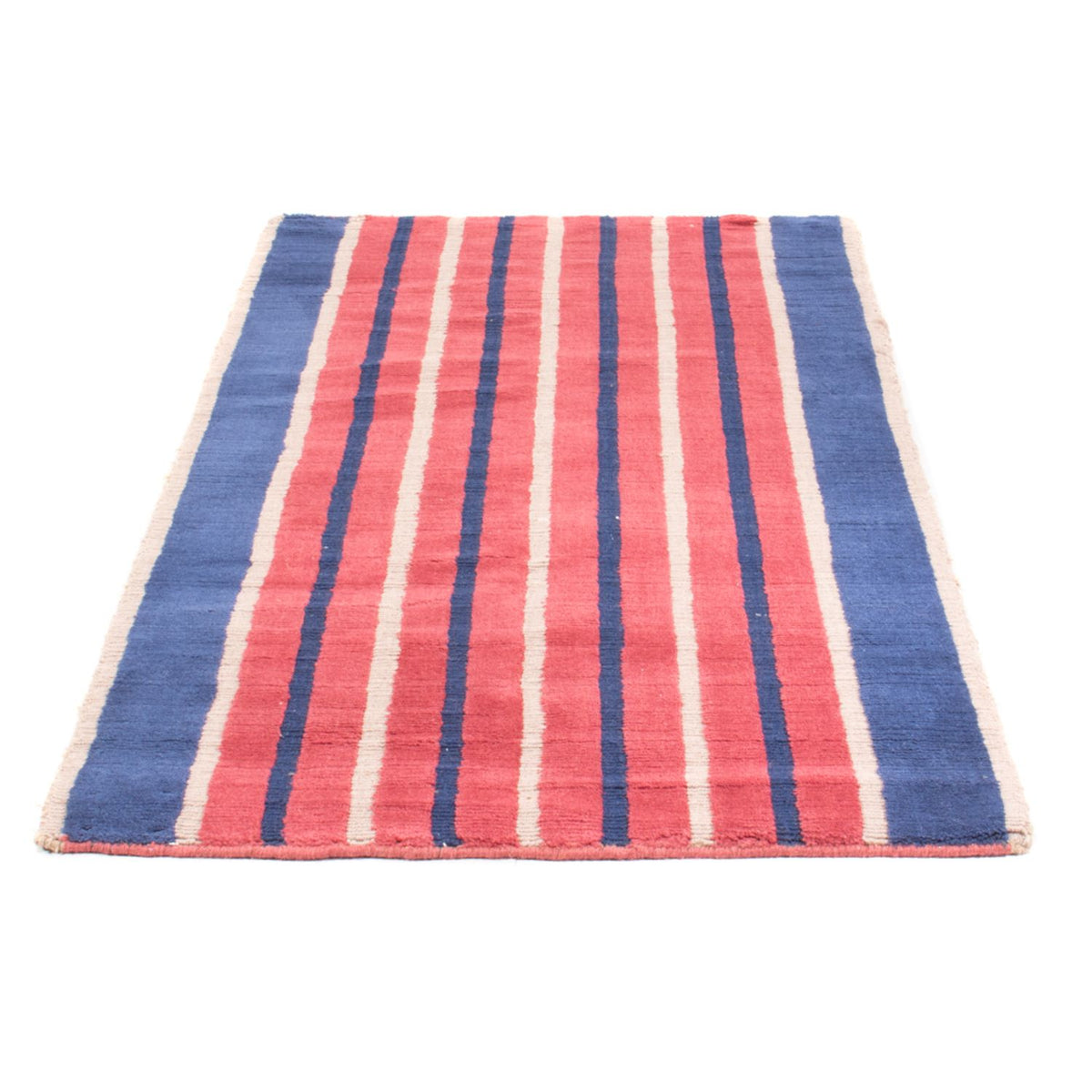 Gabbeh Rug - Loribaft Softy - 160 x 90 cm - multicolored