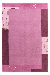 Nepal Rug - 180 x 123 cm - purple