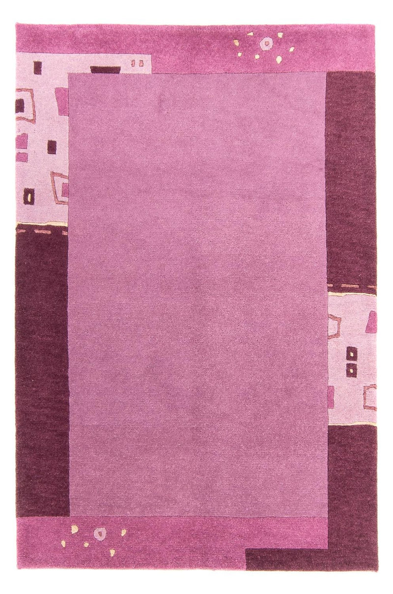 Nepal Rug - 180 x 123 cm - purple