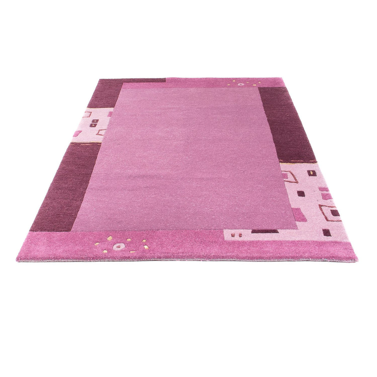 Nepal Rug - 180 x 123 cm - purple
