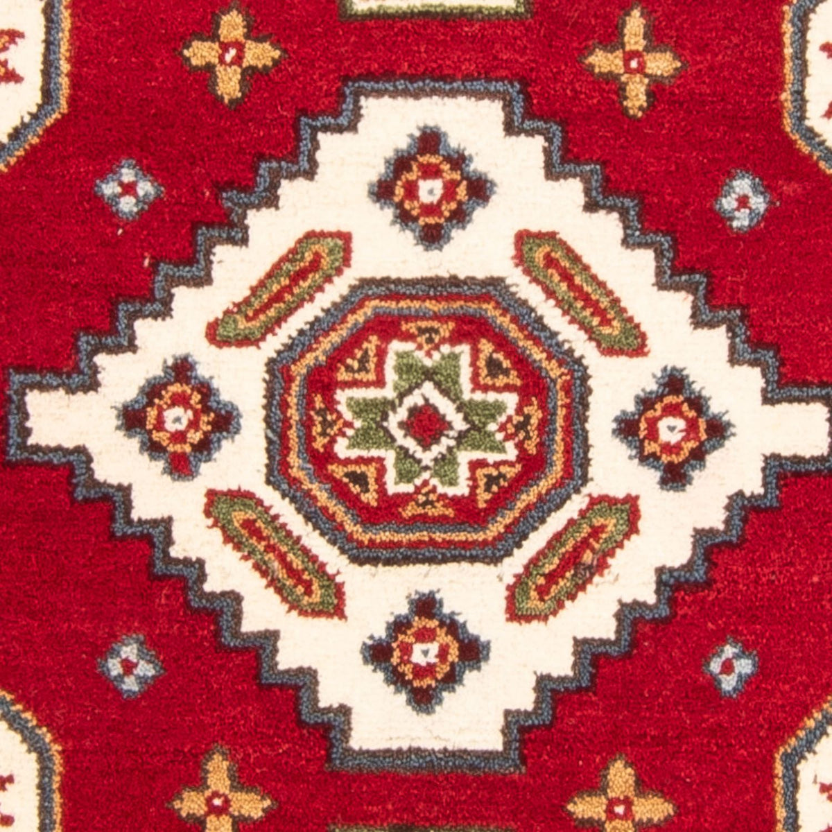 Ziegler Rug - Kazak - 195 x 142 cm - red