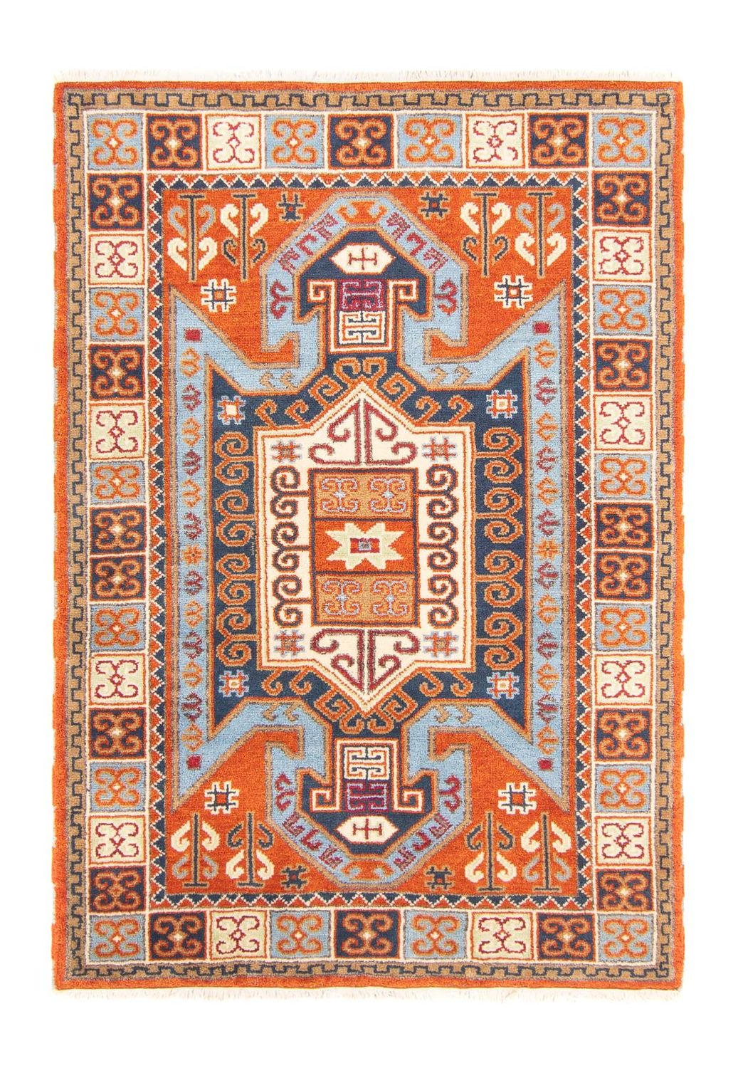 Ziegler Rug - Kazak - 200 x 139 cm - multicolored