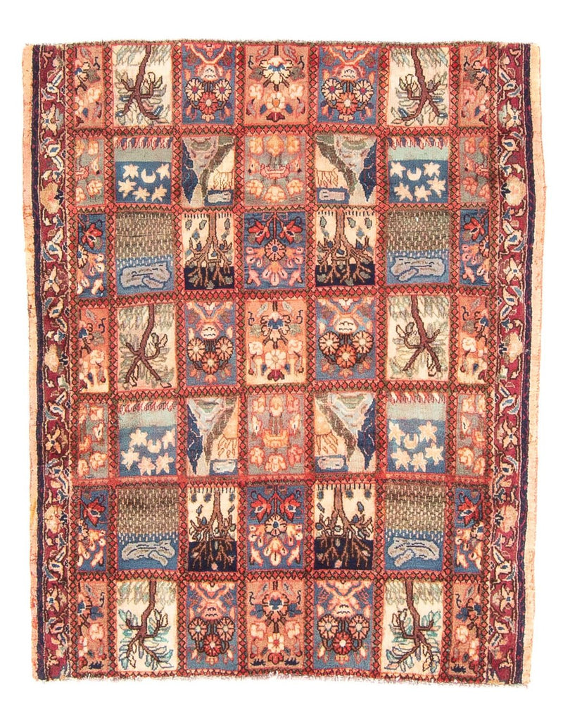 Perser Rug - Ghom - 128 x 105 cm - multicolored