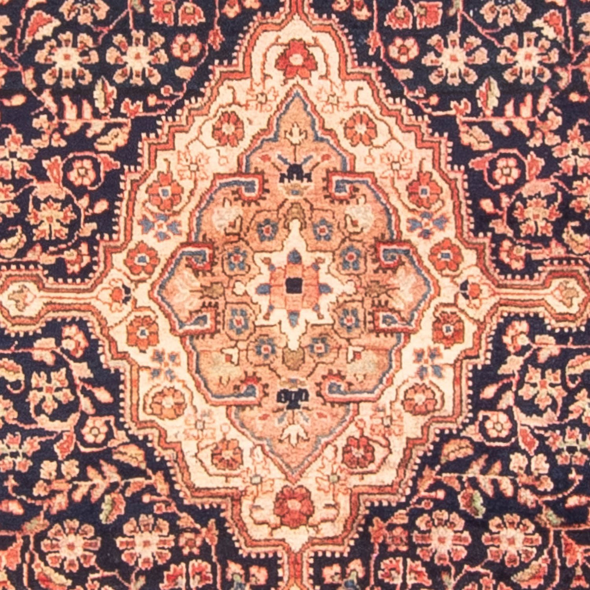 Perser Rug - Nomadic - 146 x 103 cm - dark blue