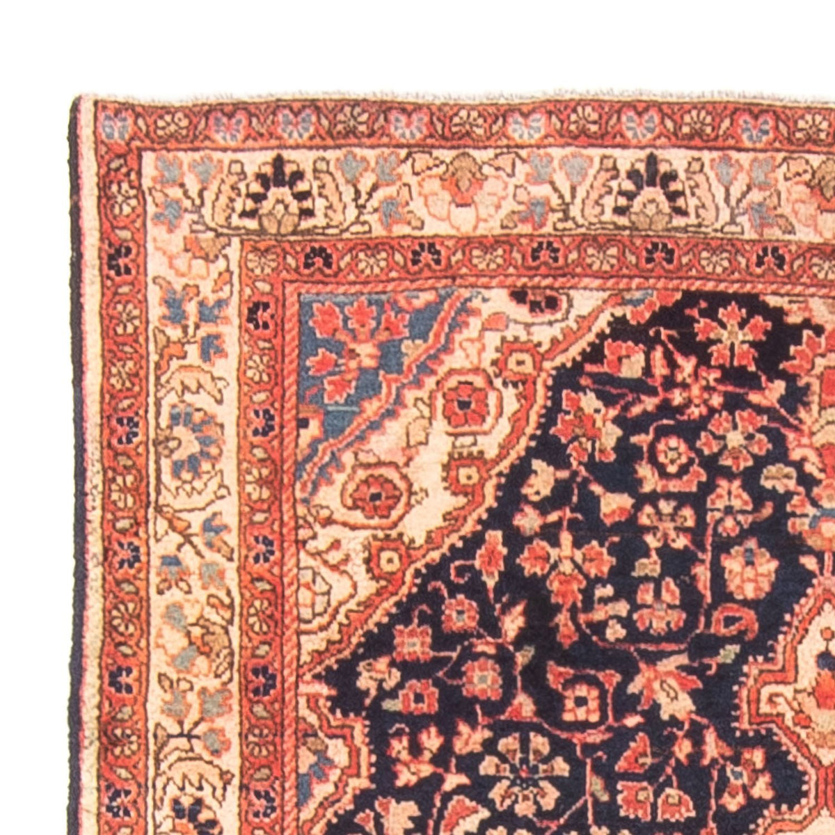 Perser Rug - Nomadic - 146 x 103 cm - dark blue