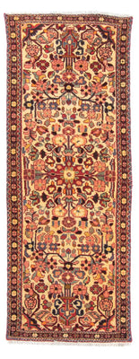 Runner Perser Rug - Nomadic - 205 x 75 cm - yellow