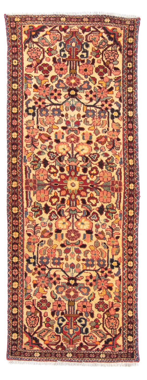 Runner Perser Rug - Nomadic - 205 x 75 cm - yellow
