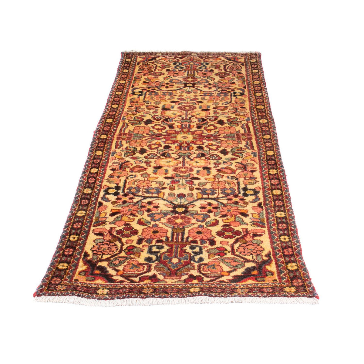 Runner Perser Rug - Nomadic - 205 x 75 cm - yellow