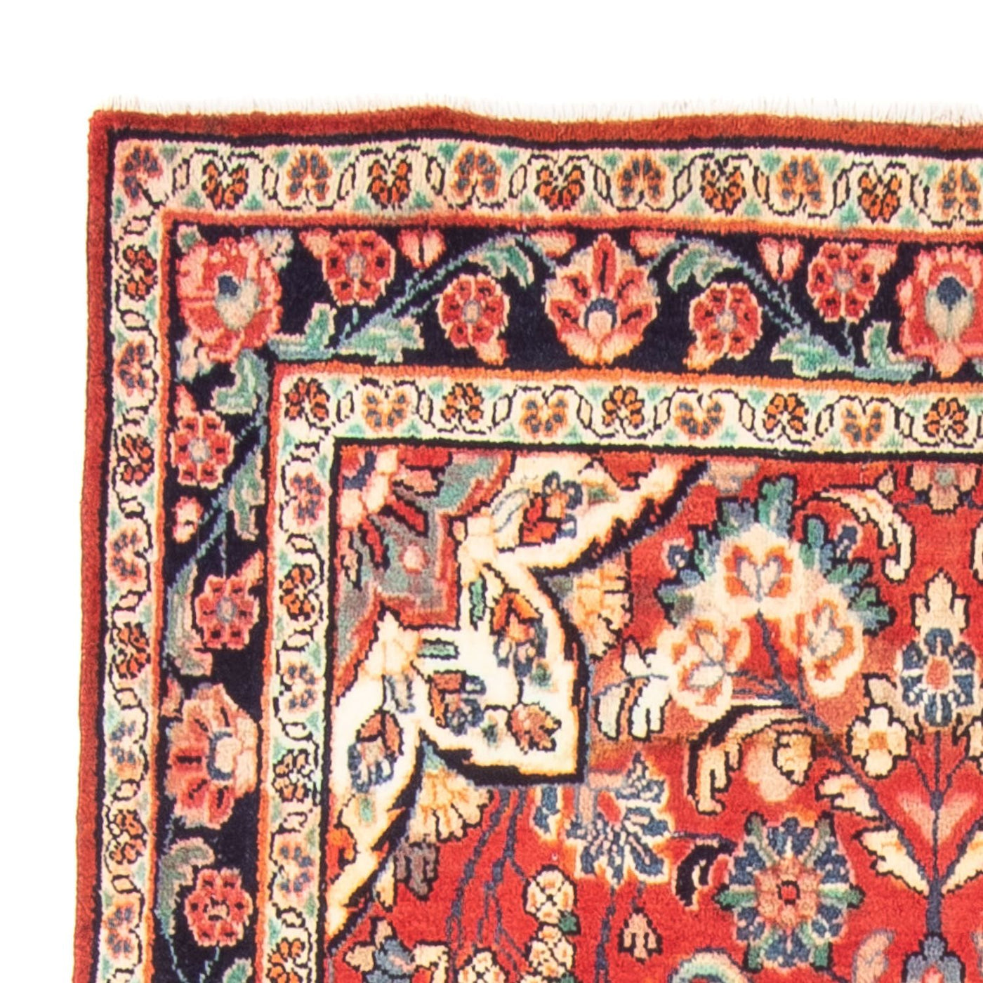Sarouk Rug 222x130cm - Persian Rugs