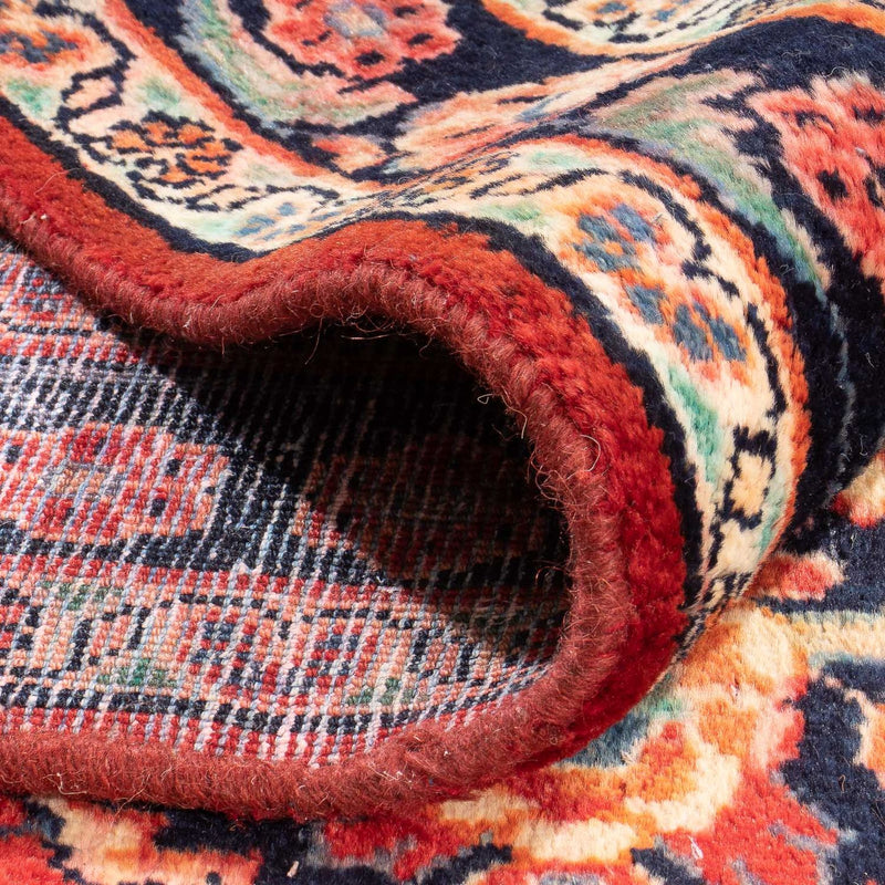 Perser Rug - Classic - 222 x 130 cm - red