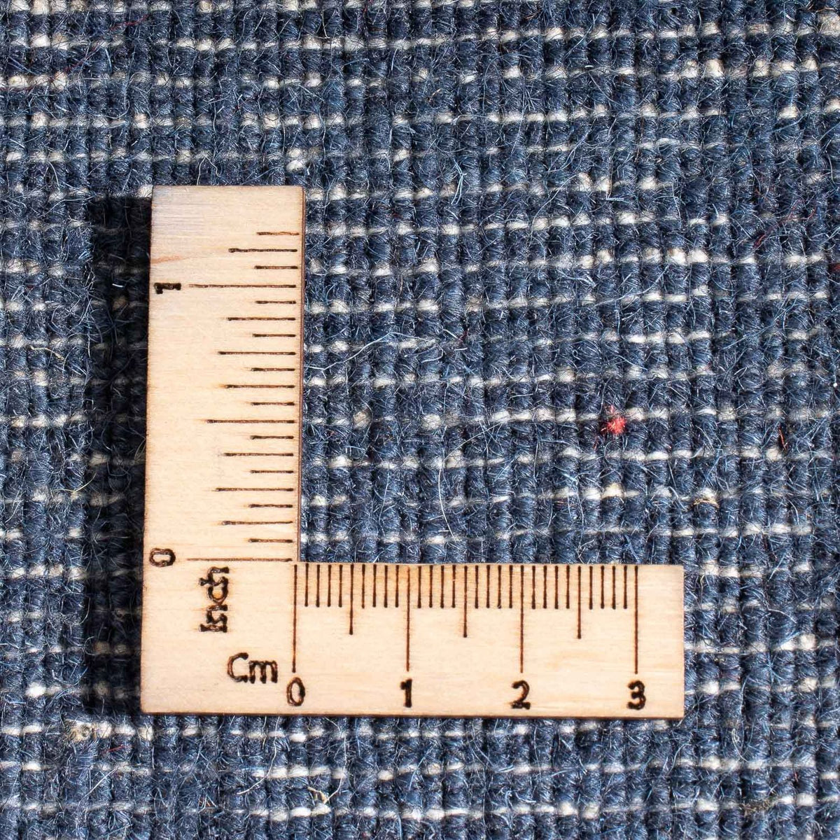 Gabbeh Rug - Loribaft Softy - 240 x 174 cm - dark blue