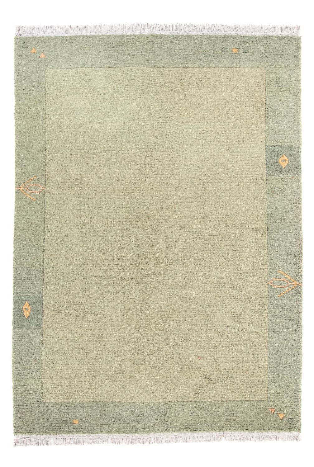 Nepal Rug - 240 x 170 cm - olive green