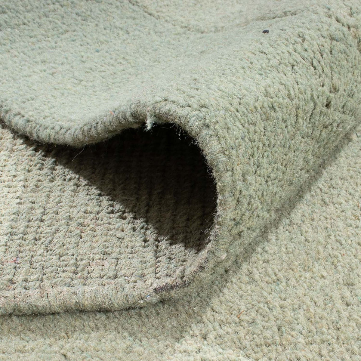 Nepal Rug - 240 x 170 cm - olive green