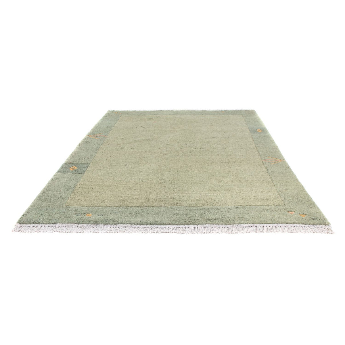 Nepal Rug - 240 x 170 cm - olive green