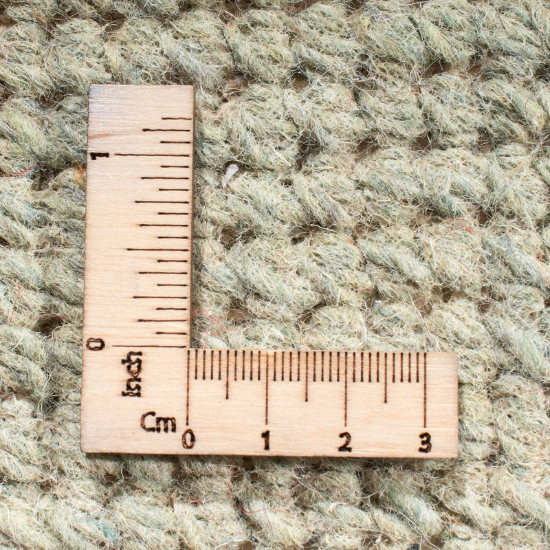 Nepal Rug - 240 x 170 cm - olive green